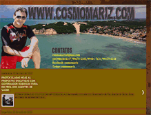 Tablet Screenshot of cosmomariz.com